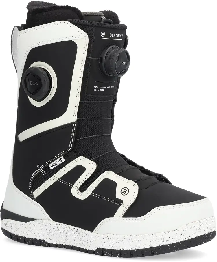 Ride Snowboards 2025 Ride Deadbolt Zonal Snowboard Boots