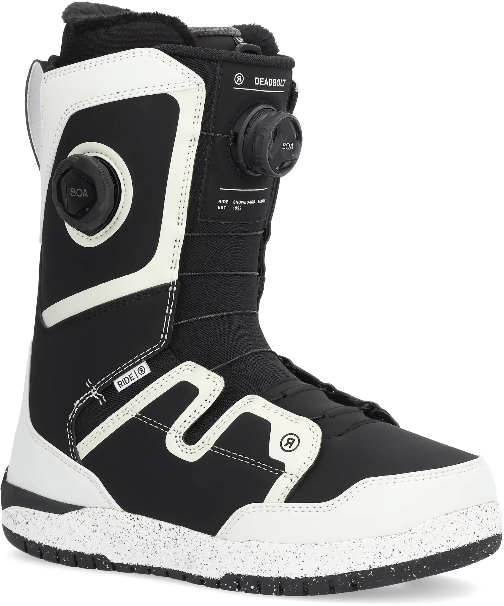2025 Ride Deadbolt Zonal Snowboard Boots - SOLNIX