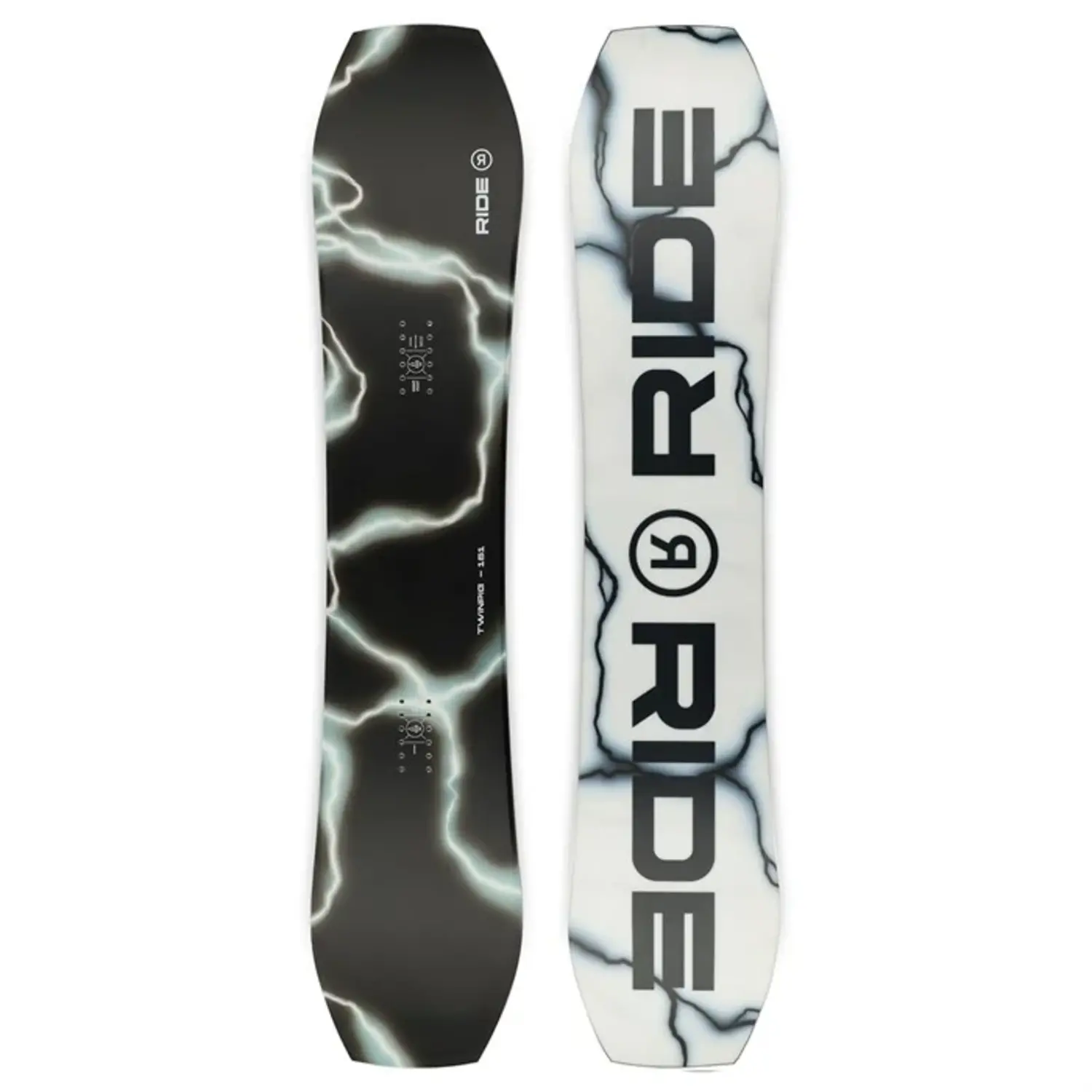 2025 Ride TwinPig Snowboard - SOLNIX