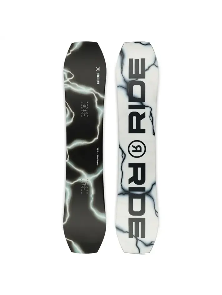 RIDE スノーボード ブラック/ホワイト ライド（RIDE）【CROOK】13-14 正規品/メーカー保証付き