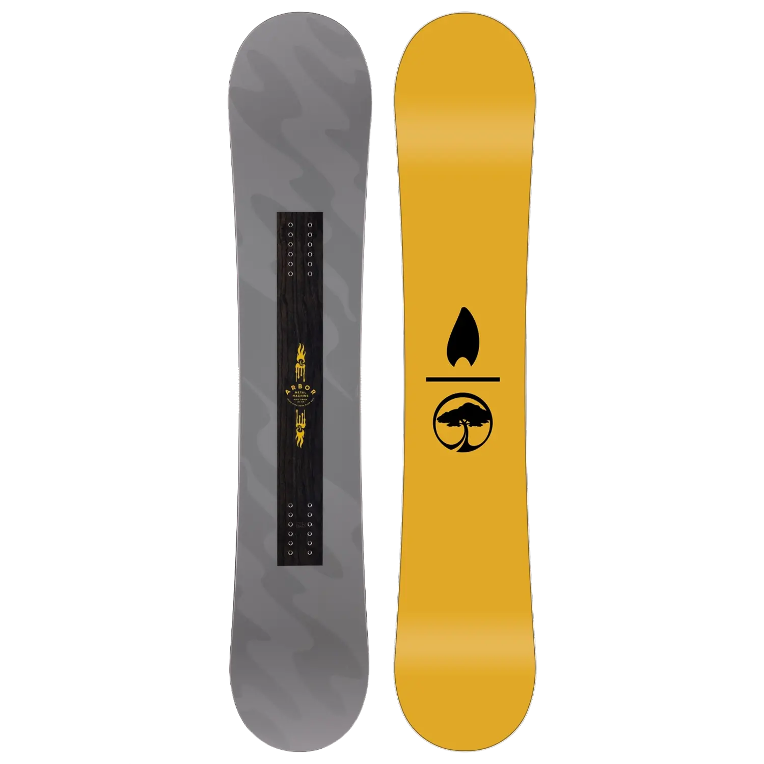 2025 Arbor Metal Machine Snowboard - SOLNIX