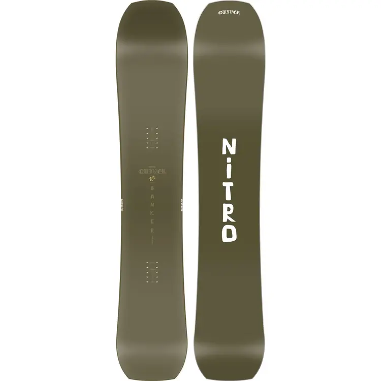 Nitro 2025 Nitro The Quiver Banker Snowboard