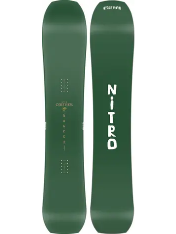 Nitro 2025 Nitro The Quiver Banker Snowboard