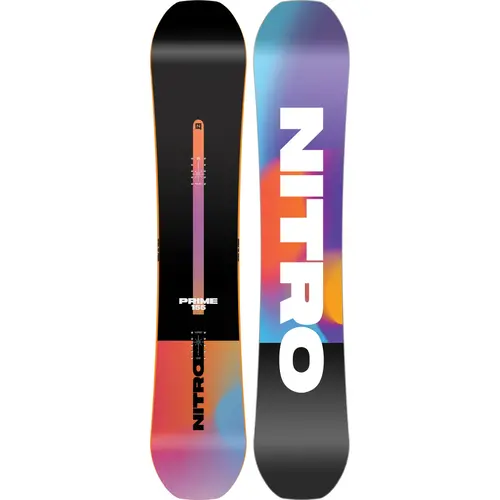 Nitro 2025 Nitro Prime Chroma Cam-Out Snowboard