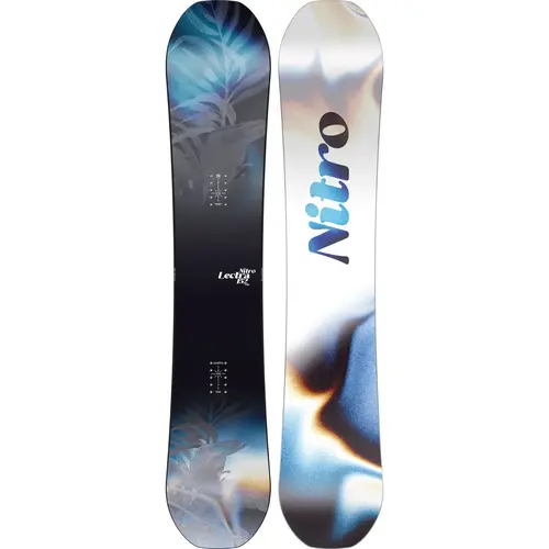 Nitro 2025 Nitro Lectra Leaf Cam-Out Snowboard