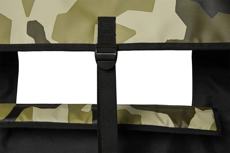 Fox Racing Fox Racing Tailgate Cover - Green Camo - Small