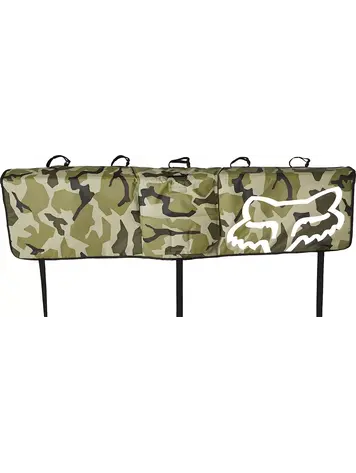 Fox Racing Fox Racing Tailgate Cover - Green Camo - Small