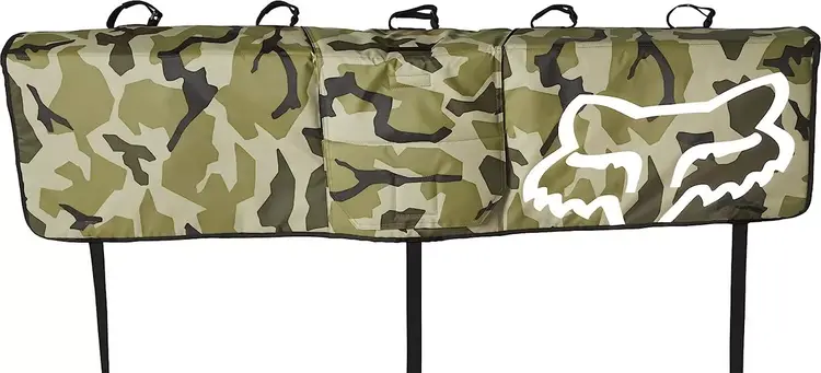 Fox Racing Fox Racing Tailgate Cover - Green Camo - Small