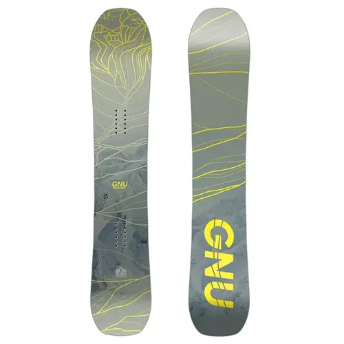 GNU 2025 GNU Frosting Snowboard