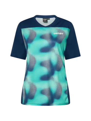 Oakley Oakley Women's Maven Coast SS Jersey Organic Spots