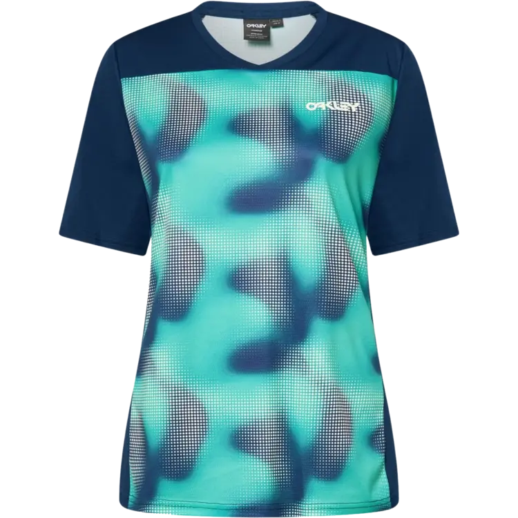 Oakley Oakley Women's Maven Coast SS Jersey Organic Spots