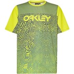 Oakley Oakley Maven Coast SS Jersey Distorted Frogskin