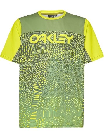 Oakley Oakley Maven Coast SS Jersey Distorted Frogskin