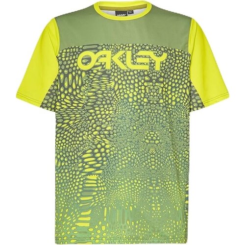 Oakley Oakley Maven Coast SS Jersey Distorted Frogskin