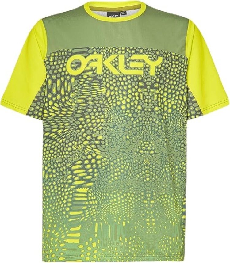 Oakley Oakley Maven Coast SS Jersey Distorted Frogskin