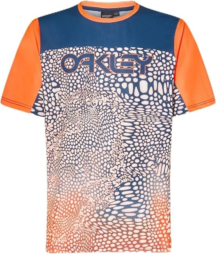 Oakley Oakley Maven Coast SS Jersey Distorted Frogskin