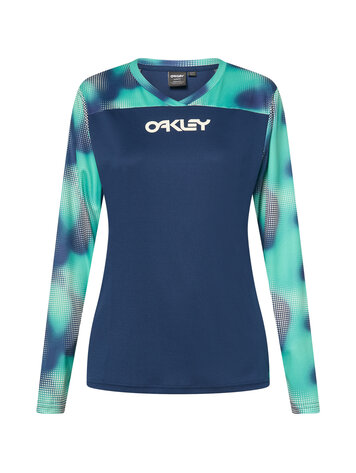 Oakley Oakley Womens Maven Coast LS Jersey Organic Spots
