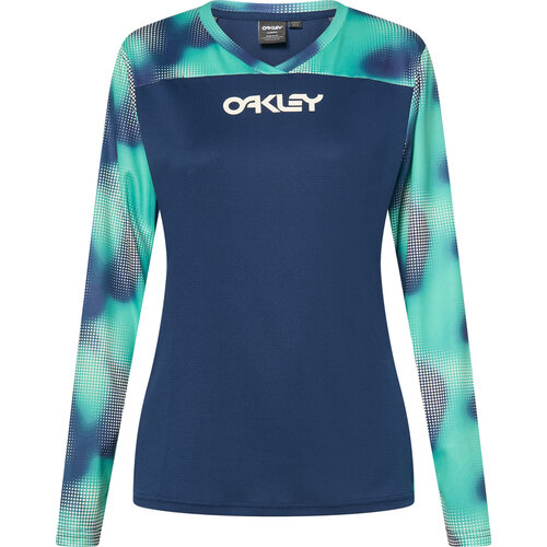 Oakley Oakley Womens Maven Coast LS Jersey Organic Spots