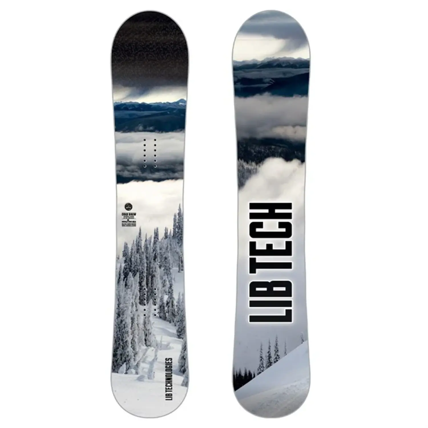 2025 Lib Tech Cold Brew Snowboard SOLNIX 2025 lib tech cold brew snowboard solnix