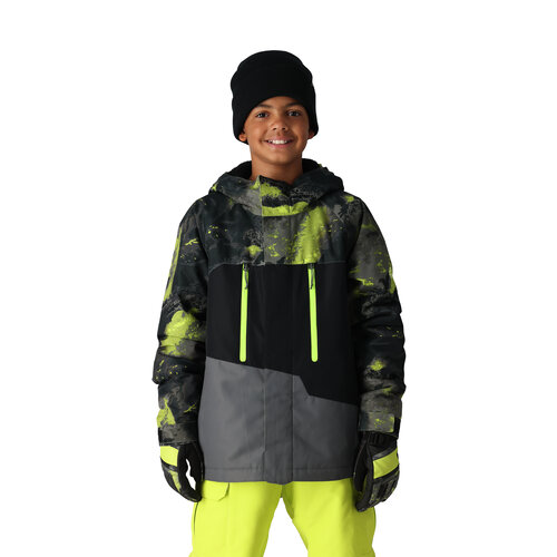 686 686 Boys Geo Insulated Jacket