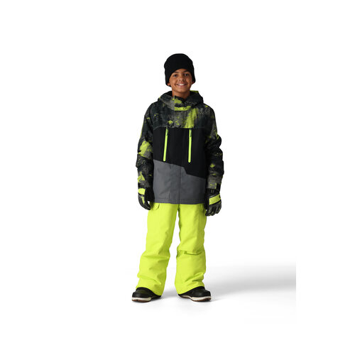 686 686 Boys Geo Insulated Jacket