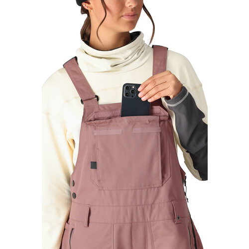 686 686 Women's Black Magic Insulated Bib