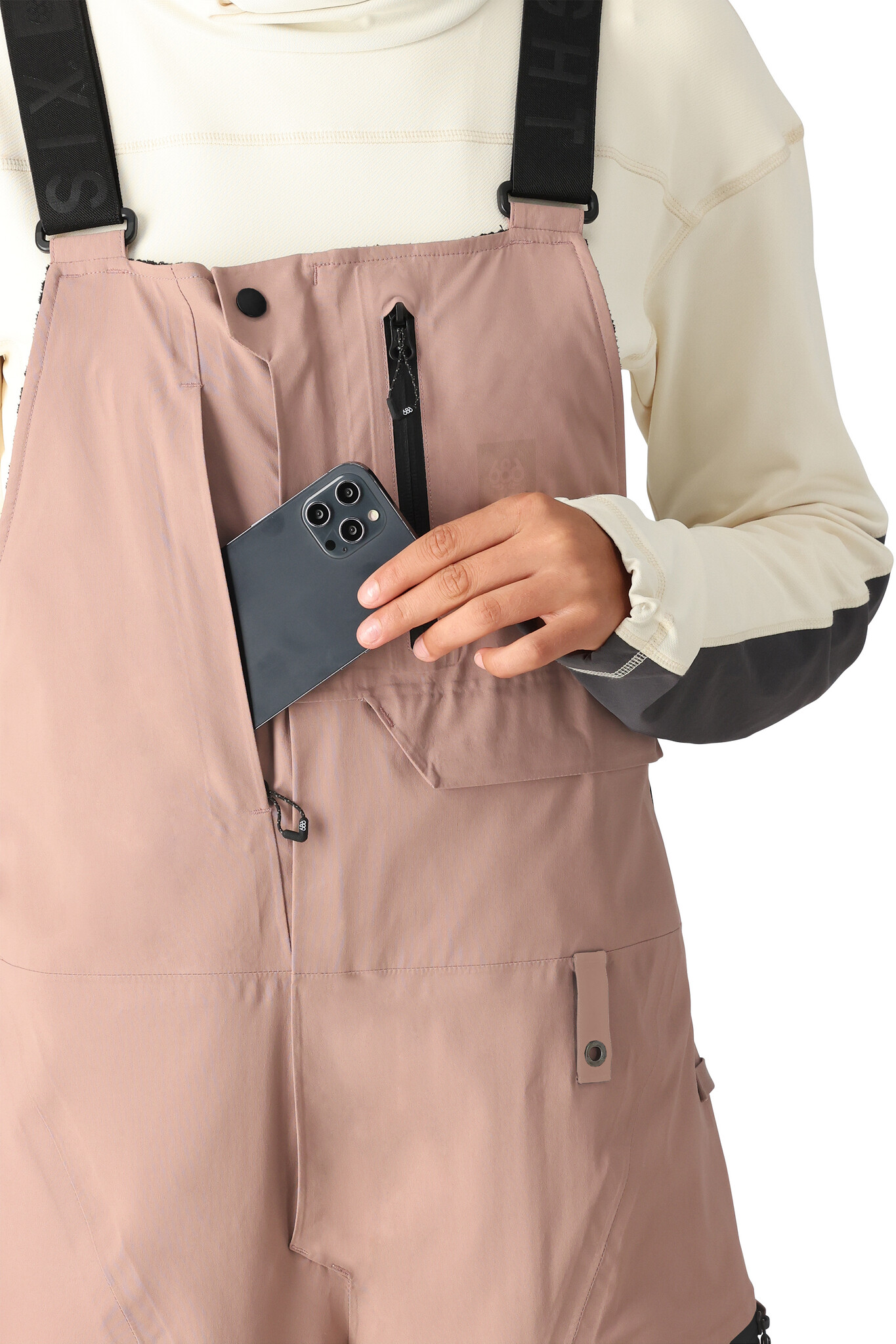 686 Women's GORE-TEX Stretch Dispatch Bib - SOLNIX