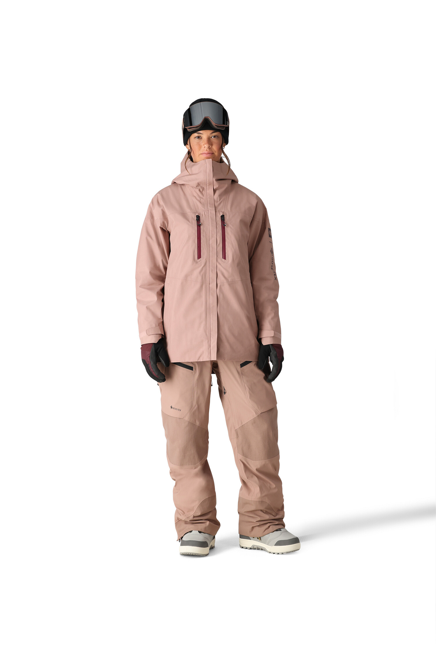 686 Women's GORE-TEX Stretch Dispatch Bib - SOLNIX 686 Women's GORE-TEX Stretch Dispatch Bib - SOLNIX