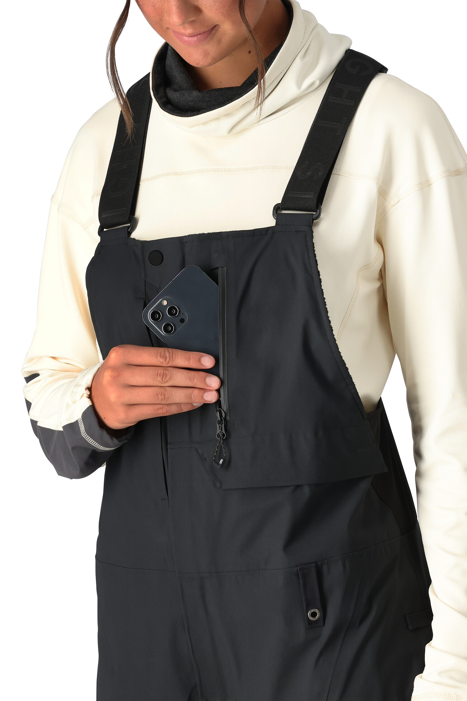686 Women's GORE-TEX Stretch Dispatch Bib - SOLNIX 686 Women's GORE-TEX Stretch Dispatch Bib - SOLNIX