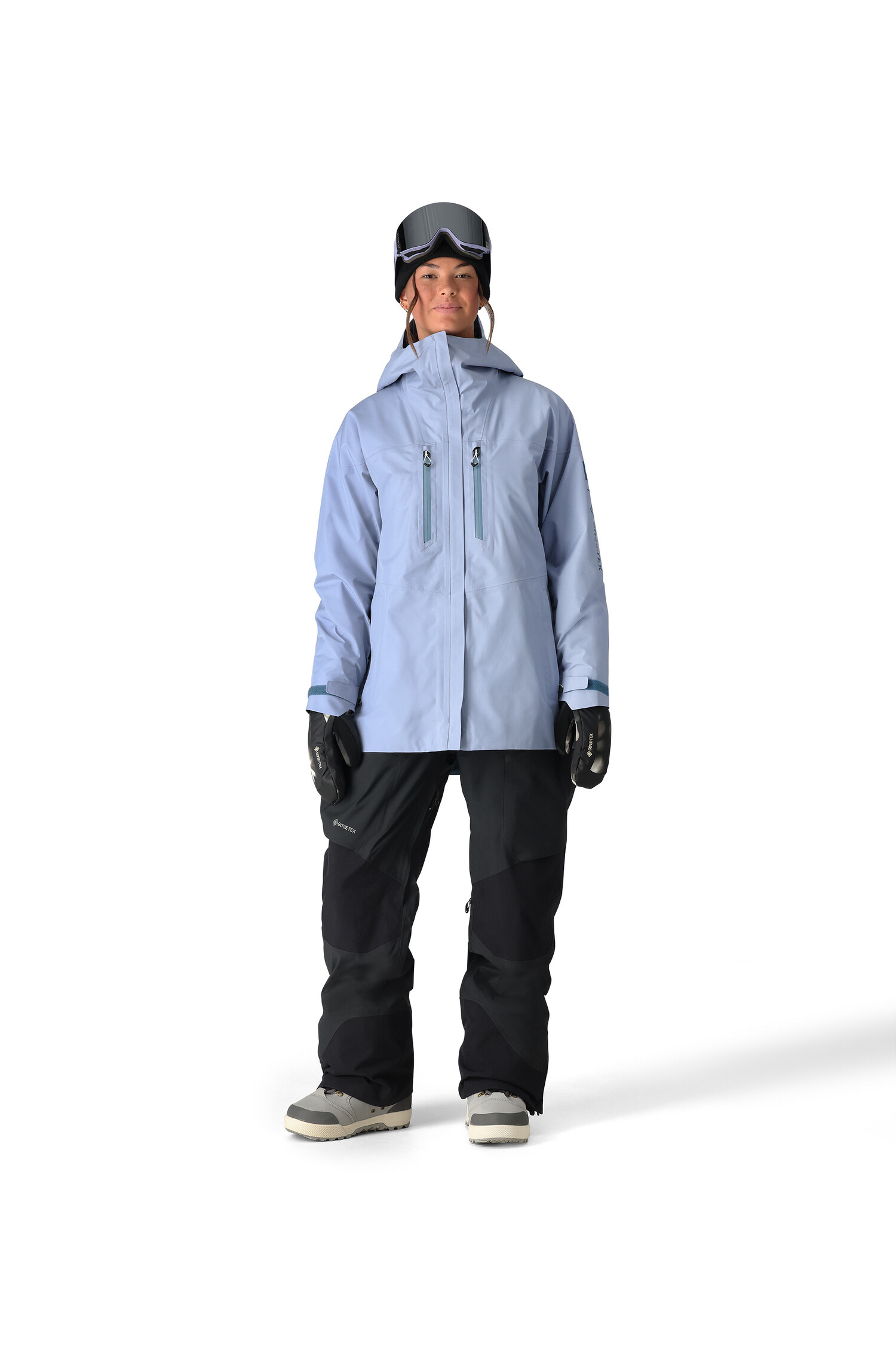 686 Women's GORE-TEX Stretch Dispatch Bib - SOLNIX 686 Women's GORE-TEX Stretch Dispatch Bib - SOLNIX