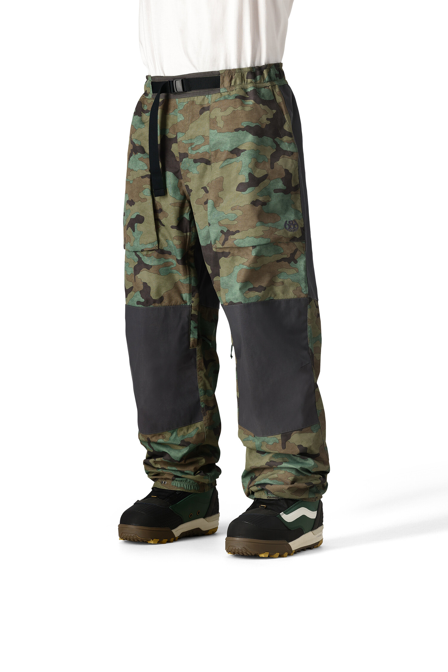 【新品•未使用】686 MNS THERMAL FLEECE PANT 686 Ghost 2.5L Pant - SOLNIX