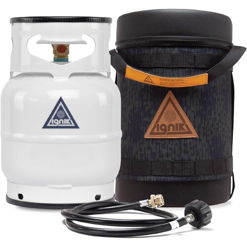 IGNIK Outdoors IGNIK Outdoors Gas Growler 5 Deluxe - Arctic Camp