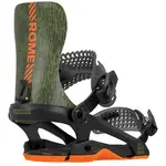 Rome SDS 2025 Rome 390 Boss Snowboard Bindings