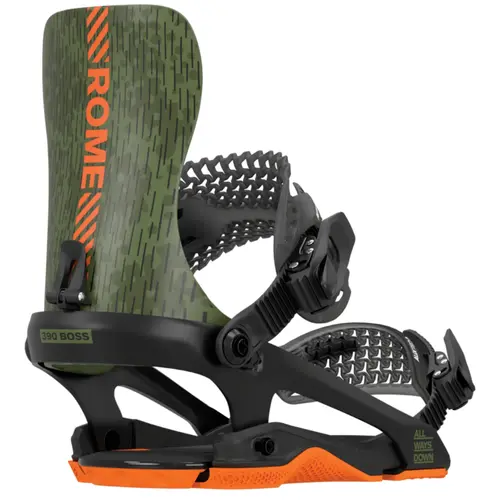 Rome SDS 2025 Rome 390 Boss Snowboard Bindings