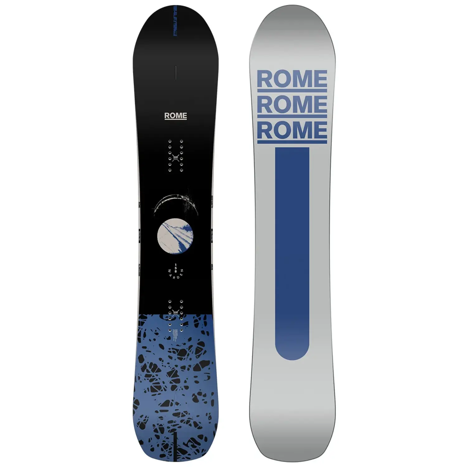 2025 Rome Warden Snowboard SOLNIX