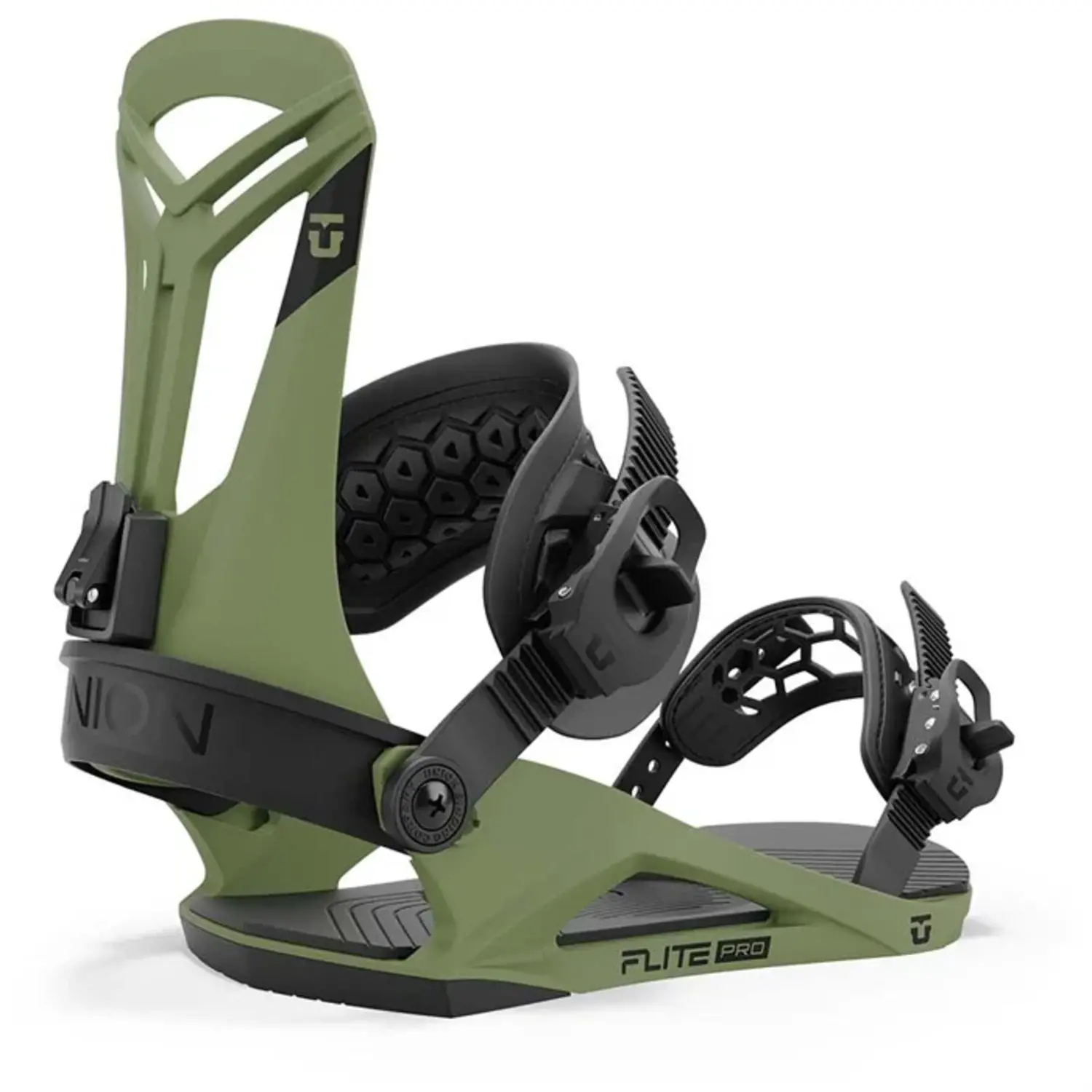 2025 Union Flite Pro Snowboard Bindings - SOLNIX