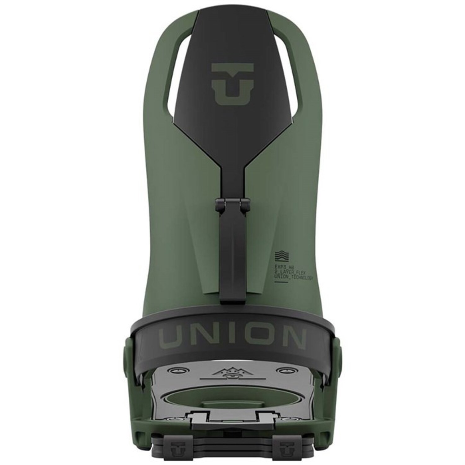 2025 Union Charger Splitboard Bindings - SOLNIX