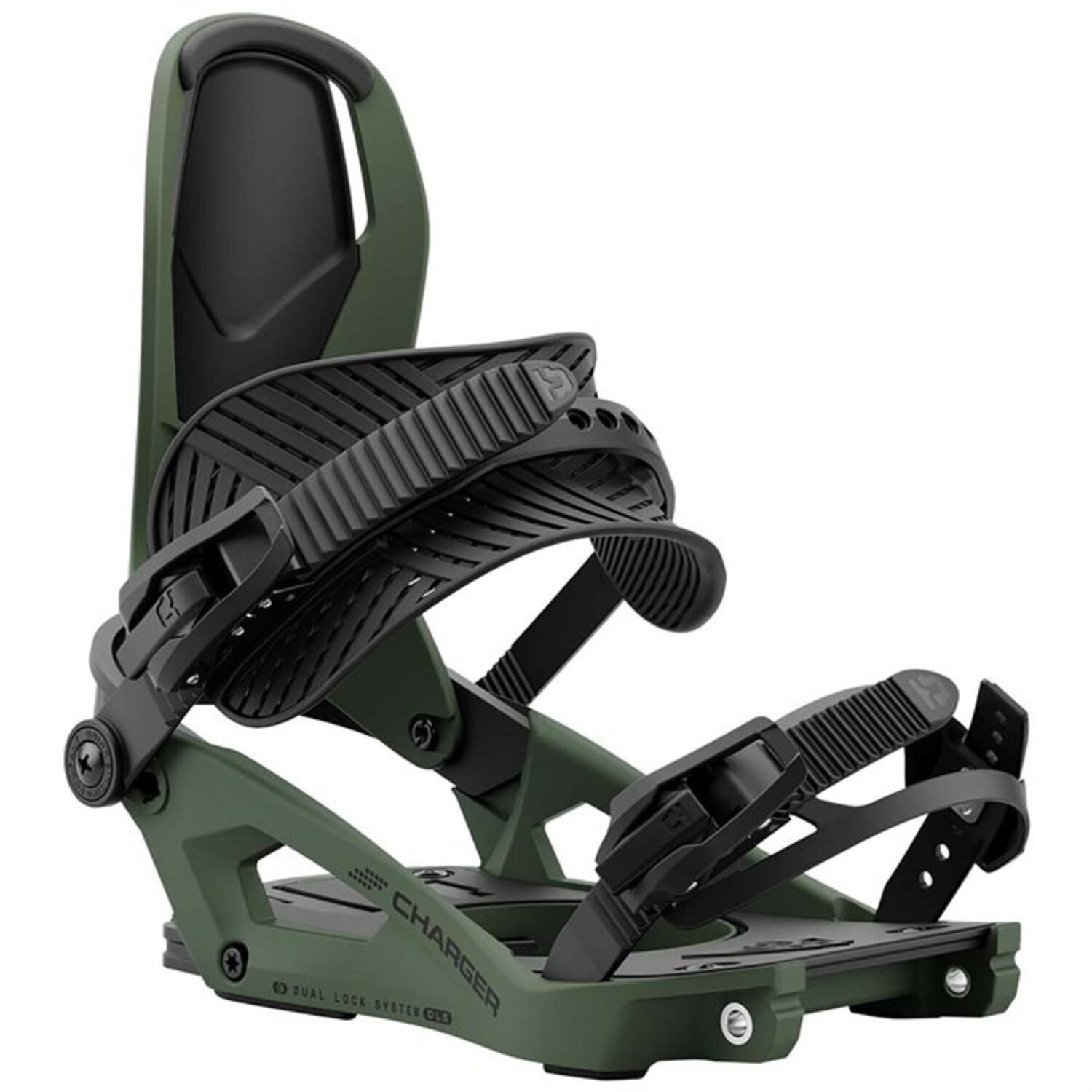 2025 Union Charger Splitboard Bindings - SOLNIX