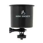 High Society High Society Action Mount Cup Holder