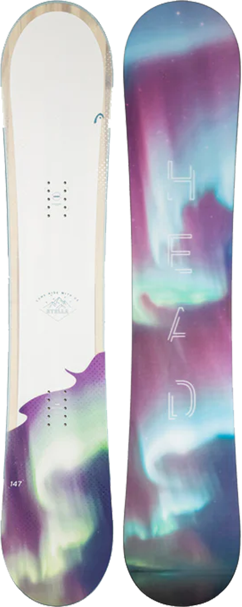 2025 Head Stella Women's Snowboard - SOLNIX