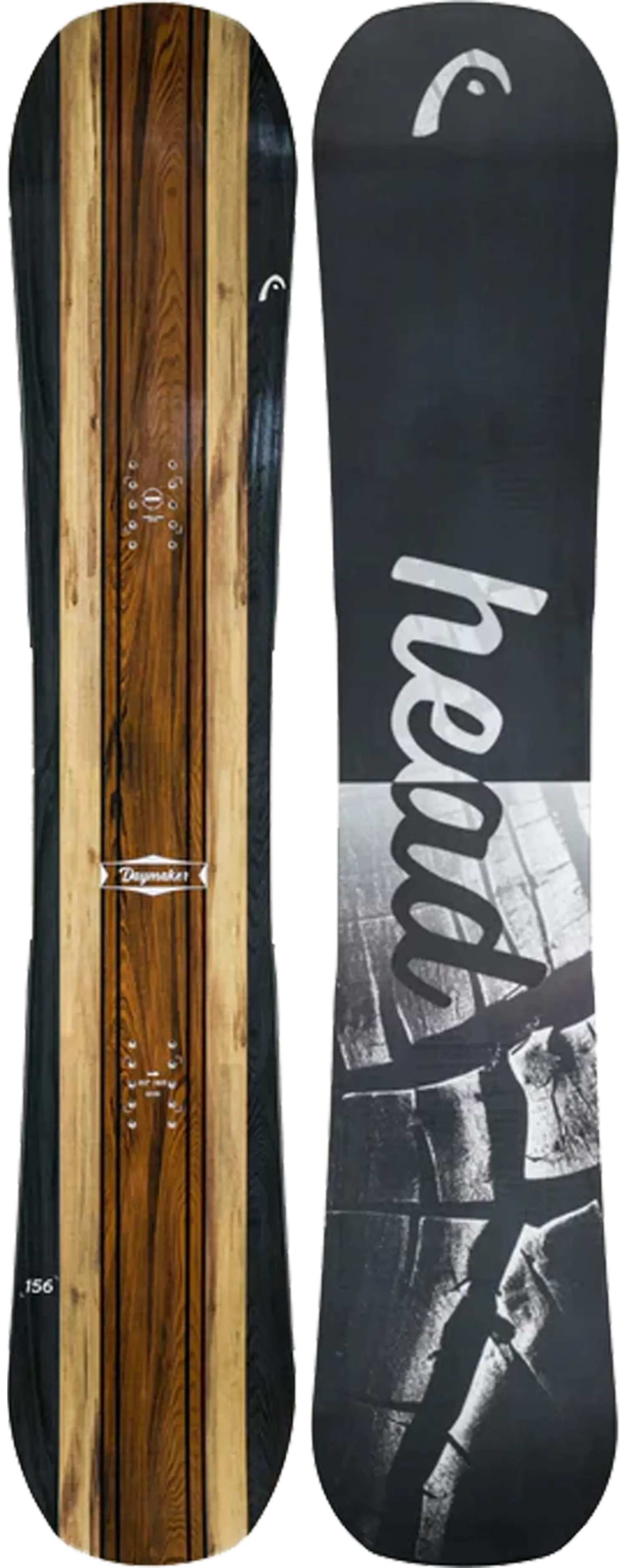 スノーボード HEAD DAYMAKER HEAD Daymaker All Mountain Snowboard+Flow Bindings - SNS
