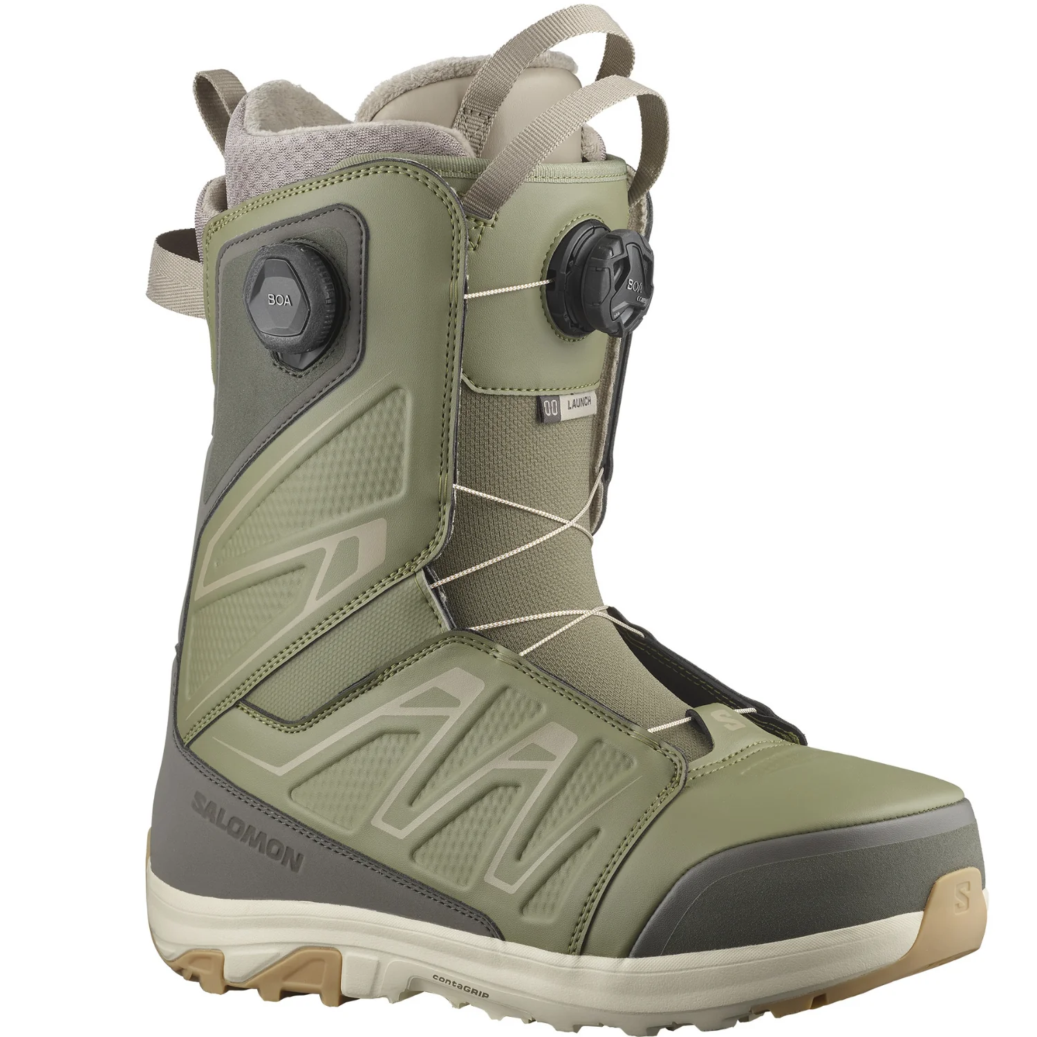 2025 Salomon Launch BOA SJ Snowboard Boots - SOLNIX