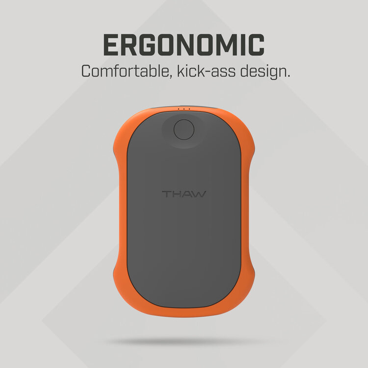 THAW THAW Large Rechargeable Hand Warmer (10K mAh)