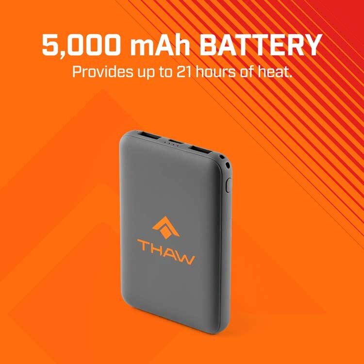 THAW THAW Rechargeable Heated Scarf