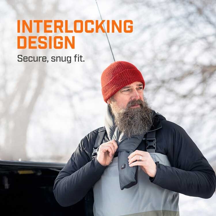 THAW THAW Rechargeable Heated Scarf