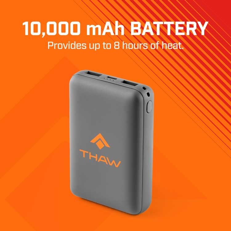 THAW THAW Rechargeable Heated Wrap