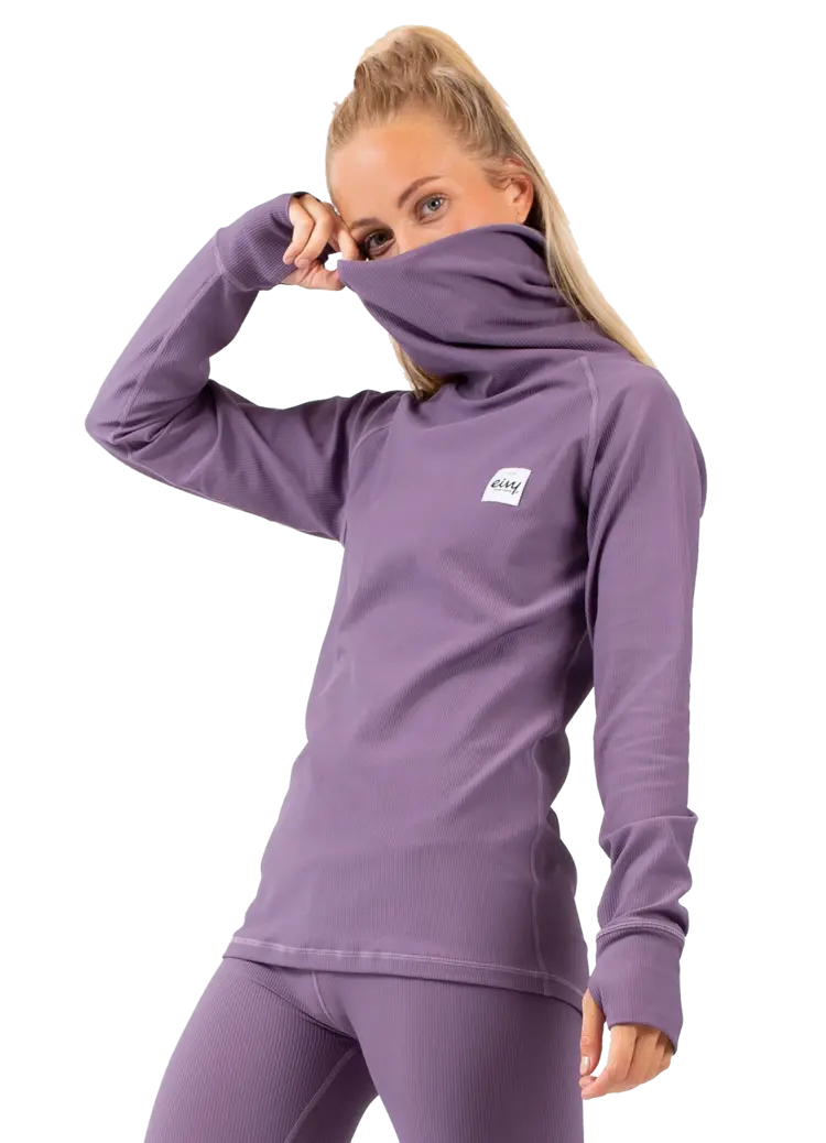 Eivy Eivy Icecold Gaiter Rib Top Base Layer