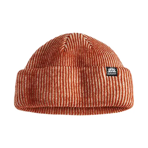 Autumn Autumn Shorty Cord Double Roll Beanie