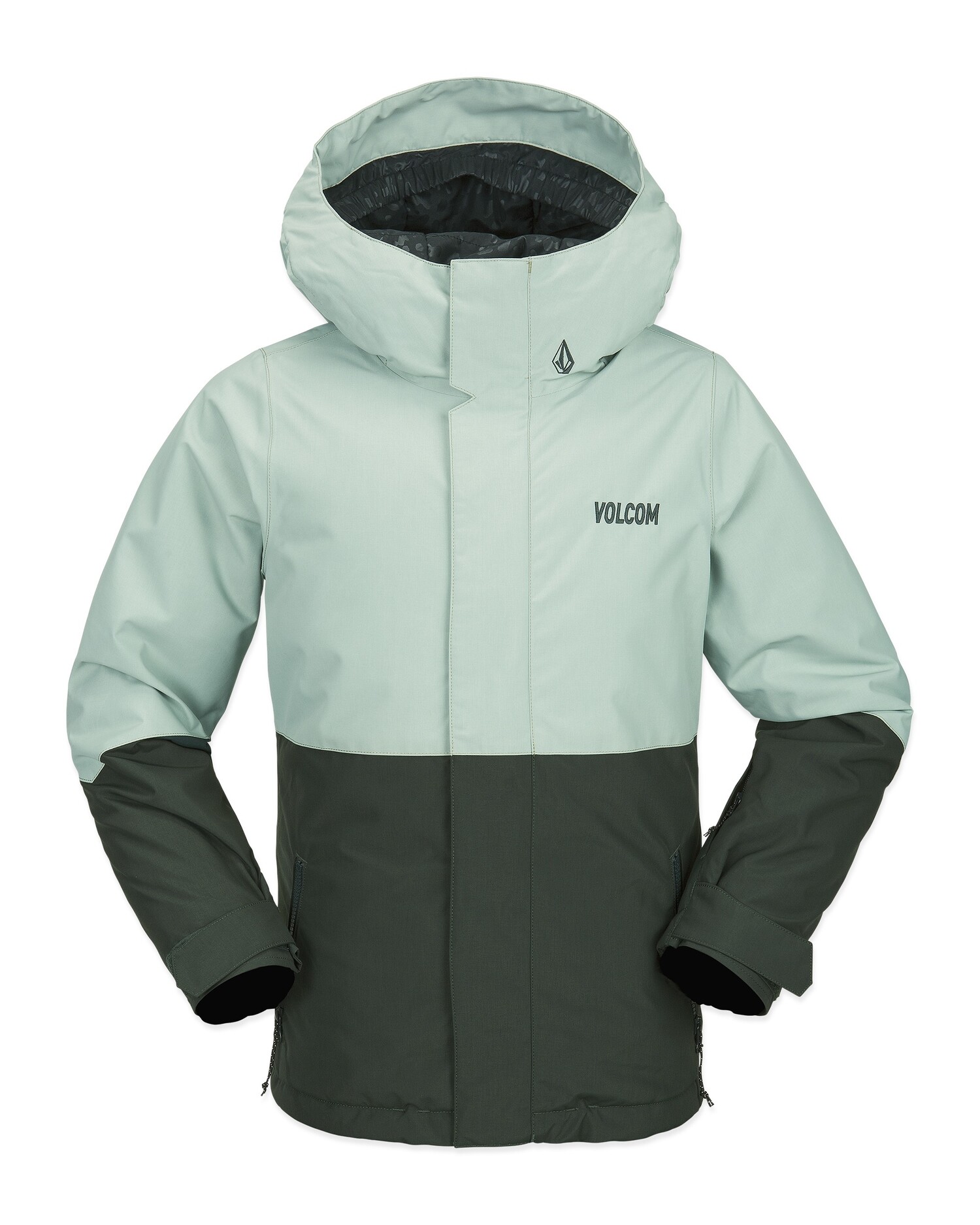 2025 Volcom Sass'N'Fras Insulated Jacket - Kids - SOLNIX