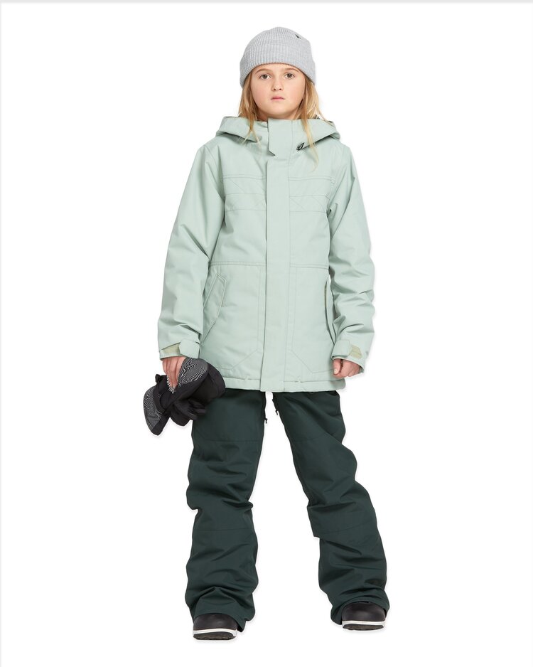 Volcom 2025 Volcom Barkley Insulated Bib Overall - Kids